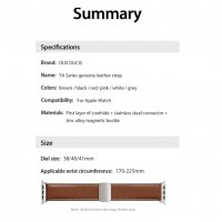 Apple Watch Strap