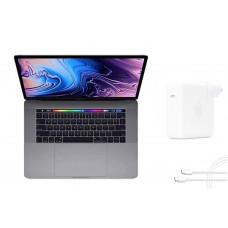 Apple MacBook Pro 15" 2018 A1990 2.60GHz 6-Core Intel Core i7 / 16GB DDR4 RAM / 500GB SSD / Intel UHD Graphics 630 / macOS Space Gray Excellent Grade (Minor Scratches) ( Refurbished )