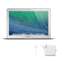 Apple MacBook Air A1466 13.3" early 2015 Intel Core i5 1.60GHz Dual-Core / 4GB RAM / 128GB SSD / Intel HD Graphics 6000 / macOS / Silver - Excellent Grade (Minor Scratches) Loose hinge ( Refurbished )