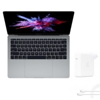 Apple MacBook Pro 13.3" A1708 (2017) Intel Core i5-7360U 2.3GHz Dual-Core / 8GB Memory / 256GB SSD / Intel Iris Plus Graphics 640 (1536MB) / Space Gray - Excellent Grade (Minor Scratches) ( Refurbished )