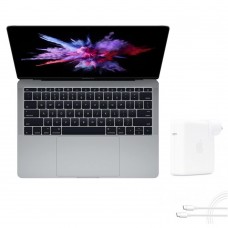Apple MacBook Pro 13.3" 2017 A1708 2.30GHz Intel Core i5 / Dual-Core / 16GB DDR4 RAM / 512GB SSD / Intel Iris Plus Graphics 640 1536MB / macOS / 100% Battery / Space Grey - Excellent Grade (Minor Scratches) ( Refurbished )