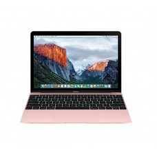 MacBook Retina 12" Early 2016 A1534 Intel Core m3 dual-core 2.2GHz 8GB DDR3 256GB SSD Rose Gold A Grade (Refurbished)