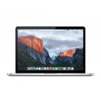 Apple MacBook Pro 15.4" A1398 (2014) Intel Core i7-4700HQ 2.2GHz Quad-Core / 16GB RAM / 512GB SSD / 100% Battery / 2880×1800 Retina Display / Silver – Excellent Grade minor scratch (Refurbished)