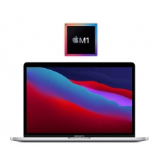 Apple MacBook Pro 13.3" A2338 2020 Apple M1 / 16GB RAM / 256GB SSD / macOS / Silver / 100% Battery Health - Excellent Grade Minor Scratch (Refurbished)