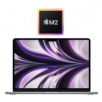 Apple MacBook Air 13.6" A2681 (2022, M2) Apple M2 8-Core CPU / 8GB Unified Memory / 256GB SSD / macOS / 96% Battery / Space Grey - Excellent Grade (Minor Scratches) (Used)