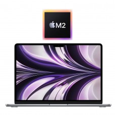 Apple MacBook Air 13.6" A2681 (2022, M2) Apple M2 8-Core CPU / 8GB Unified Memory / 256GB SSD / macOS / 96% Battery / Space Grey - Excellent Grade (Minor Scratches) (Used)