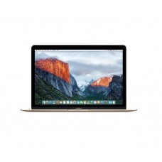 Apple MacBook A1534 12" 2015 Intel Core M 1.10GHz Dual-Core / 8GB RAM / 256GB SSD / Intel HD Graphics 5300 / macOS / Gold - Excellent Grade Minor Scratch ( Refurbished )
