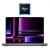 Apple MacBook Pro 14" A2779 2023 Apple M2 Pro Chip 16GB DDR3 512GB SSD Space Gray A Grade ( Refurbished )