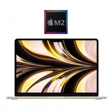 Apple MacBook Air A2681 13.6" Apple M2 / 16GB RAM / 512GB SSD / macOS / Starlight - Excellent Grade Minor Scratch (Refurbished)