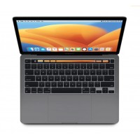 Apple MacBook Pro A2251 13.3" 2020 Intel Core i5 2.0GHz Quad-Core / 16GB RAM / 512GB SSD / Intel Iris Plus Graphics 1536 MB / macOS / Space Grey / 100% Battery Health - Excellent Grade Severe Dent on C Case (Refurbished)