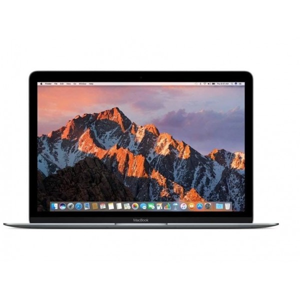Apple MacBook A1534 12" Early 2015 Intel Core M 1.1GHz Dual-Core / 8GB RAM / 256GB SSD / Space Gray - Excellent Grade Minor Scratch APPLE Laptop