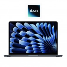 Pre-owned Apple MacBook Air 13.6" 2024 A3113 M3 24GB RAM 512GB SSD Midnight 100% Battery Health - Like New