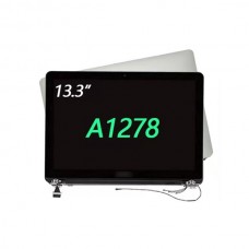 Apple Macbook Pro 13" A1278  Full LCD Screen Assembly Silver [S01]