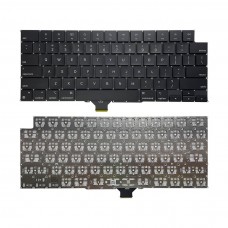 Apple Laptop Keyboard For Macbook Pro 16" A2485 A2780 A2991 14" A2442 A2779 A2992 M1/M2/M3 Black[N03]