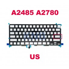 Apple Laptop Keyboard Backlit (Only Backlit) For Macbook A2485/A2780[N03]