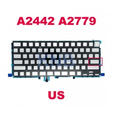 Apple Laptop Keyboard Backlit (Only Backlit) For Macbook A2442/A2779[N03]