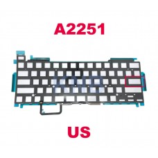 Apple Laptop Keyboard Backlit (Only Backlit) For Macbook A2251[N03]