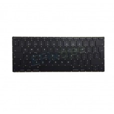 Apple Laptop UK(EU) Keyboard, Black for MacBook 12'' Retina A1534 2015[N03]