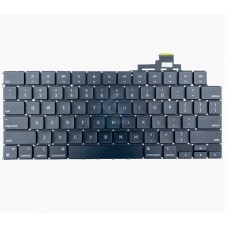 Apple Laptop Keyboard For Macbook Air 13" A2681 A3113 15" A2941 A3114  M2/M3 Without Backlit Black [N03]