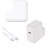 Apple 30W USB-C Power Adapter Charger for Model A2164 with 2m USB-C to USB-C Cable Without NZ Plug - Pre-owned Tested Original [M99]