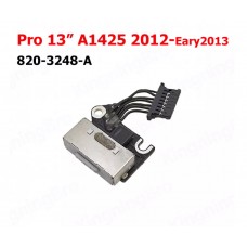 USB-C DC Power Jack Charging Port Flex for Apple MacBook A1425 DC Jack 820-3248-A[BE]