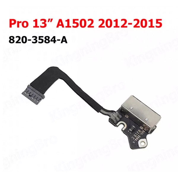 USB-C DC Power Jack Charging Port Flex