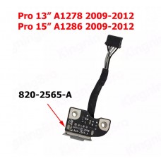 USB-C DC Power Jack Charging Port Flex for Apple MacBook A1502 DC Jack 820-3584-A[BE]
