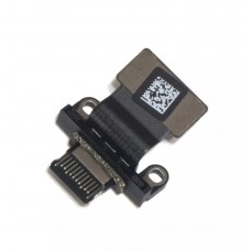 USB-C DC Power Jack Charging Port Flex for Apple MacBook A2442 A2485 A2779 A2780 DC Jack 821-03838[BE]