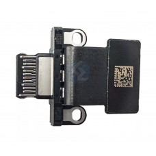 USB-C DC Power Jack Charging Port Flex for Apple MacBook A2991 A2992 A2918 DC JACK 821-03504 BLACK[BE]