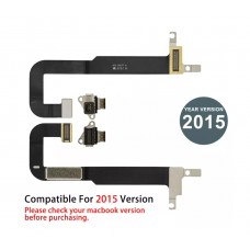 USB-C DC Power Jack Charging Port Flex for Apple MacBook A1534 2015 Type-c Port[BE]