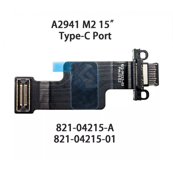 USB-C DC Power Jack Charging Port Flex