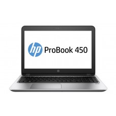 HP ProBook 450 G4 Model HSTNN-Q03C 2017 15.6" Laptop – Intel Core i7-7500U 2.70GHz / 8GB RAM / 256GB SSD / Windows 10 Home / Silver - Excellent Grade Minor Scratch