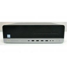 HP EliteDesk 800 G4 SFF Intel Core i5-8500 3.20GHz 6-Core / 16GB RAM / 2TB HDD / NVIDIA GeForce GTX 1050 / Windows 11 Home / Black – Excellent Grade Minor Scratches (Refurbished)