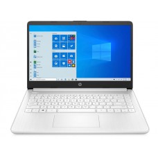 HP Laptop 14-fq0033au - AMD 3000 3020E 1.20GHz / 4GB RAM / 64GB Storage / AMD Radeon Graphics / Windows 11 Home / 100% Battery Health / Silver - Excellent Grade Minor Scratch