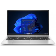 HP ProBook 450 G9 Laptop 15.6" 9th Gen - Intel Core i7-1255U 1.70GHz / 16GB RAM / 512GB NVMe SSD / Intel Iris Xe Graphics / 1920x1080 FHD / Windows 11 Pro / Silver - Excellent Grade (Minor Scratches)( Refurbished)