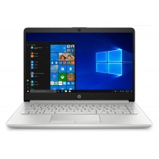 HP 14s-dk0028au 14" Laptop - AMD A4-9125 2.30GHz / 8GB RAM / 128GB SSD / AMD Radeon R3 Graphics / Windows 10 Home / Natural Silver - Excellent Grade Minor Scratch