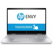HP ENVY x360 Touchscreen 2-in-1 15.6" Laptop - Intel Core i7-1255U / 16GB RAM / 512GB SSD / NVIDIA GeForce RTX 2050 4GB Graphics / Windows 11 Home / Silver - Excellent Grade Minor Scratch