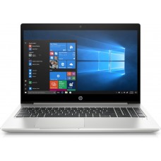 Pre-owned HP ProBook 455 G7 15.6" AMD Ryzen 5 4500U 2.3GHz 6-Core with Radeon Graphics 8GB RAM 256GB SSD Windows 11 Home Pike Silver - Excellent [Top Cover Dent]