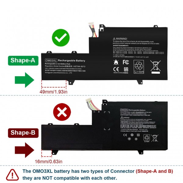 HP/COMPAQ Laptop Battery