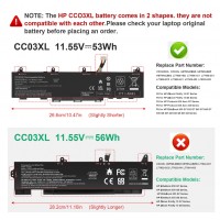 HP/COMPAQ Laptop Battery