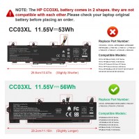 HP/COMPAQ Laptop Battery