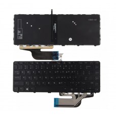 HP US Keyboard for HP ProBook 640 G2 645 G2 430 G4 440 G4 with Frame Backlit [N01]