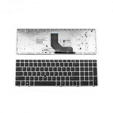 HP Keyboard for HP ProBook 6560B 6565B 6570B EliteBook 8570P 8560P Frame with Point [N01]