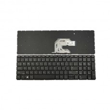 [N01]HP ProBook 450 G6 G7 455 G6 G7 455R G6 G7 Laptop Keyboard US Black Without Frame