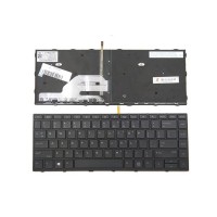 HP Laptop Keyboard for HP Probook 430 G5, 440 G5, 445 G5, ZHAN 66 Pro G1 Backlit [N01]