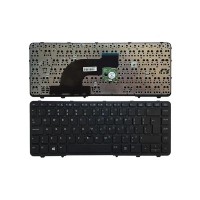 HP Laptop Keyboard for HP ProBOOK 640 G1 645 G1 Keyboard US Black, without TrackPoint [N01]