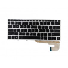 HP EliteBook 830 G5 Keyboard US English with Backlit Silver [N01]