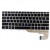 HP EliteBook 830 G5 Keyboard US English with Backlit Silver [N01]
