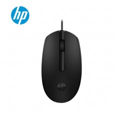 HP M10 Wired USB Mouse 1200 DPI / 3-Button / Black [FC]