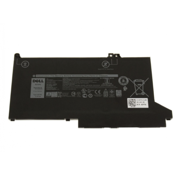 internal Original Dell Battery 0G74G 11.4V 3500mAh 42 Wh for Dell Latitude 7280 7290 7380 7390 7480 7490 PGFX4 2PFPW[E96]
